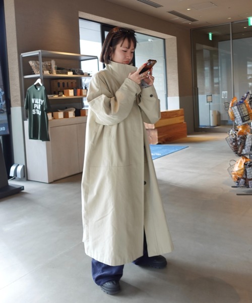 TEEN BOOP トレンチコート コート オーバーロングトレンチコート