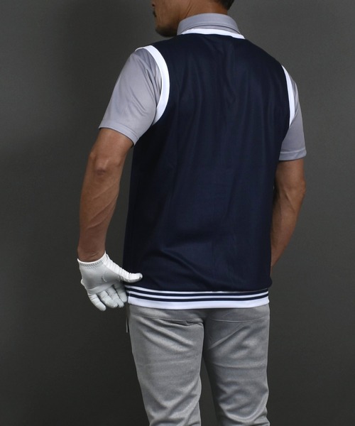 COMONGOLF（コモンゴルフ） ゴルフ ドライ ストレッチ Vネック ゴルフ