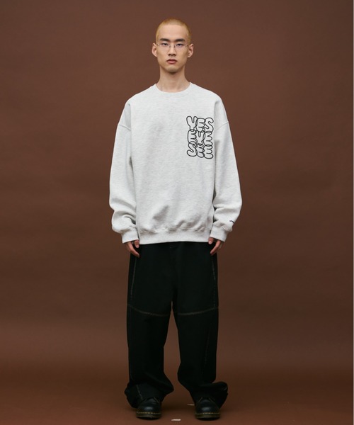 YESEYESEE（イエスアイシー） トレーナー スウェット C-Logo