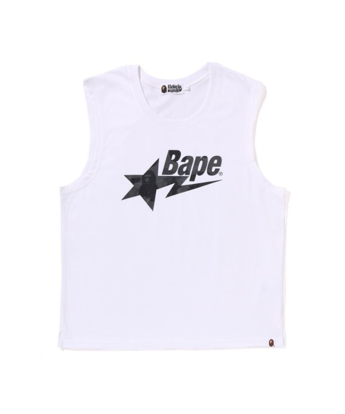 A BATHING APE（アベイシングエイプ） タンクトップ COLOR CAMO BAPE