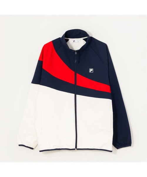 FILA（フィラ） コート ジャケット WIND TRACK TOP メンズ : ZOZOTOWN