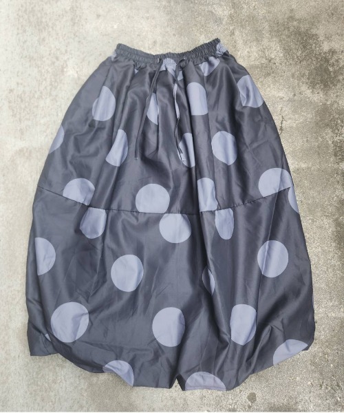 Sally Lunn スカート ドット柄フレアスカート : ZOZOTOWN Yahoo!店