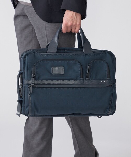 TUMI（トゥミ） ビジネスバッグ 「SHIPS別注」TUMI: ALPHA3 3WAY