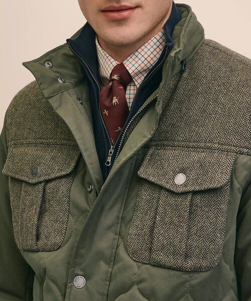 BROOKS BROTHERS（ブルックスブラザーズ） ミリタリージャケット