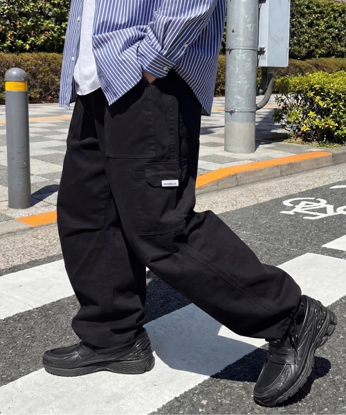 DIESEL（ディーゼル） カーゴパンツ 36 ブラック メンズ : ZOZOTOWN