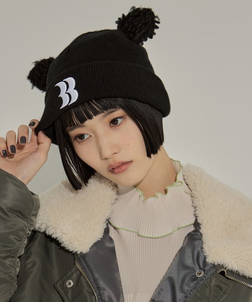 BASICKS（ベイシックス） ニット帽 ニットキャップ 「BASICKS