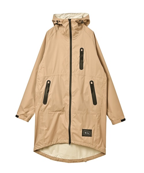 KiU（キウ） レインコート カッパ キウレインジップアップ メンズ