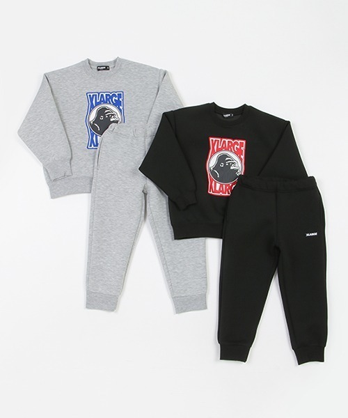 XLARGE KIDS（エクストララージ キッズ） セットアップ ゴリラ