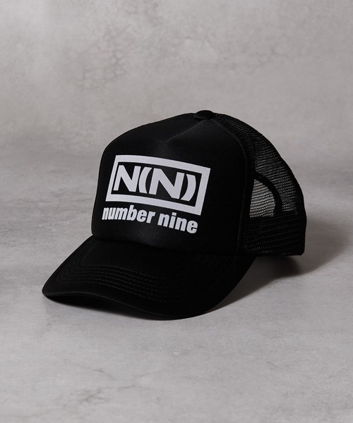 NUMBER (N)INE（ナンバーナイン） キャップ 帽子 N(N) number nine