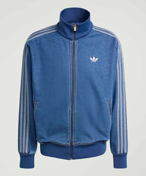 adidas（アディダス） ジャージ アディカラー デニム ファイヤーバード