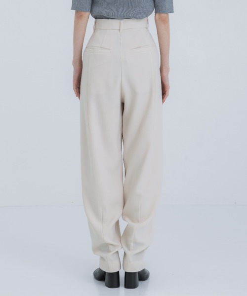 CLANE（クラネ） パンツ 「CLANE/クラネ」SLIT HEM BALLOON PANTS