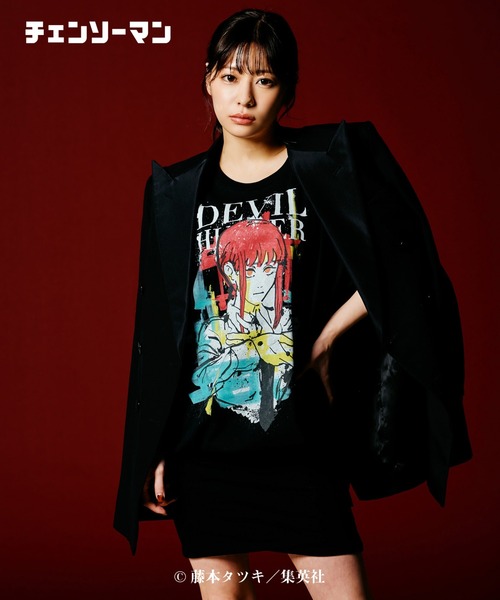glamb（グラム） tシャツ Tシャツ Makima T / マキマTシャツ【glamb