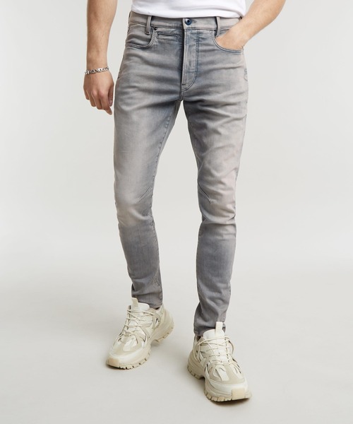 G-STAR RAW ジーンズ D-STAQ 3D SLIM JEANS/立体裁断スリムテーパード