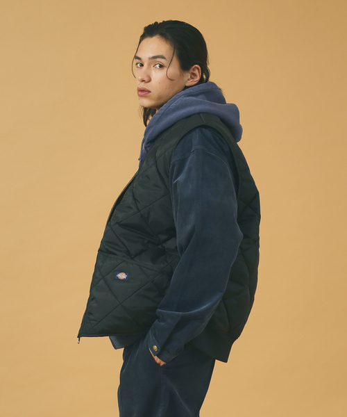 即購入OK】D.L Jordan XL ブラック キルティングベスト JORDAN BRAND