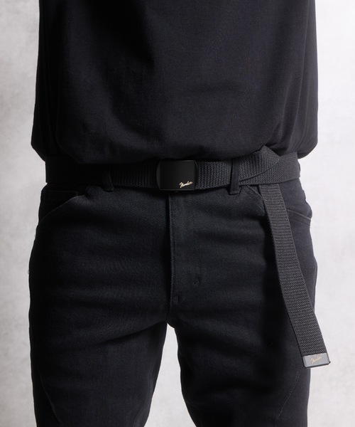 NUMBER (N)INE（ナンバーナイン） ベルト COTTON MIX GACHA BELT