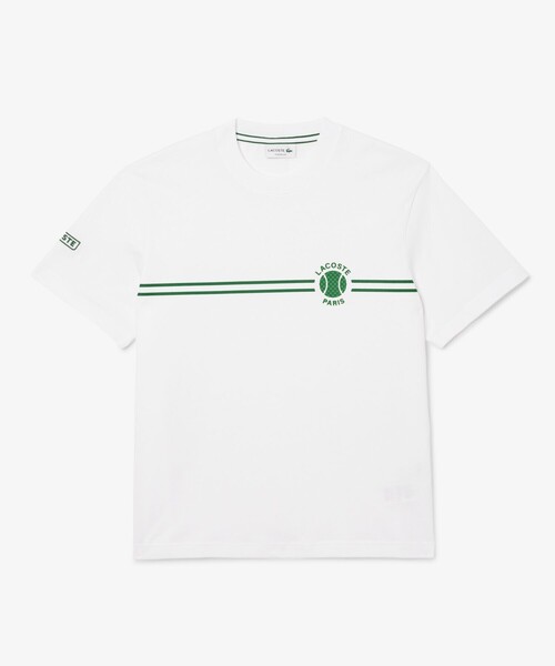 LACOSTE（ラコステ） tシャツ テニスボールプリントTシャツ メンズ