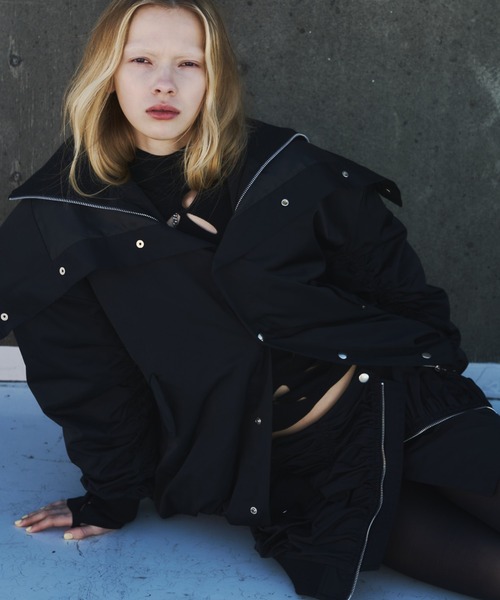 JOSE MOON（ジョゼムーン） スカート WRAP MA-1 SKIRT/ラップ MA-1