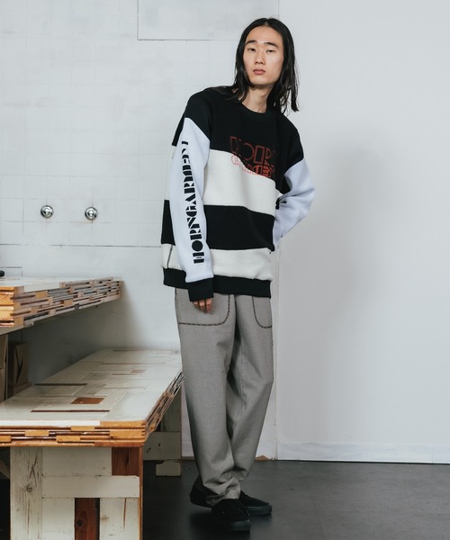 HORN GARMENT トレーナー スウェット HORN GARMENT/ホーンガーメント