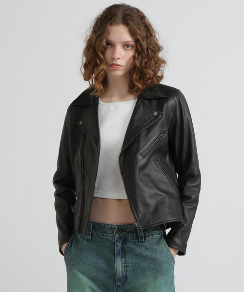 AVIREX（アヴィレックス） レザージャケット ライダース 「WEB＆DEPOT