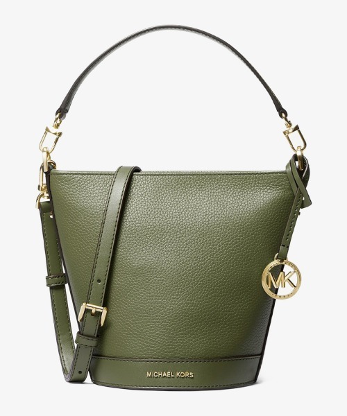 未使用に近いMICHAEL KORS オリーブグリーン バックパック 未使用に