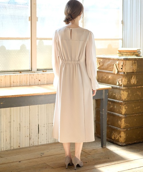 Rosemadame（ローズマダム） マタニティ シフォンスリーブ ストレッチ