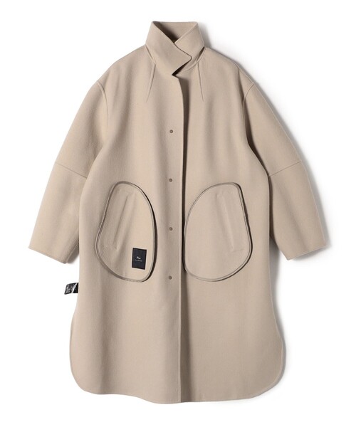 SHIPS（シップス） ステンカラーコート コート SHIPS Primary Navy