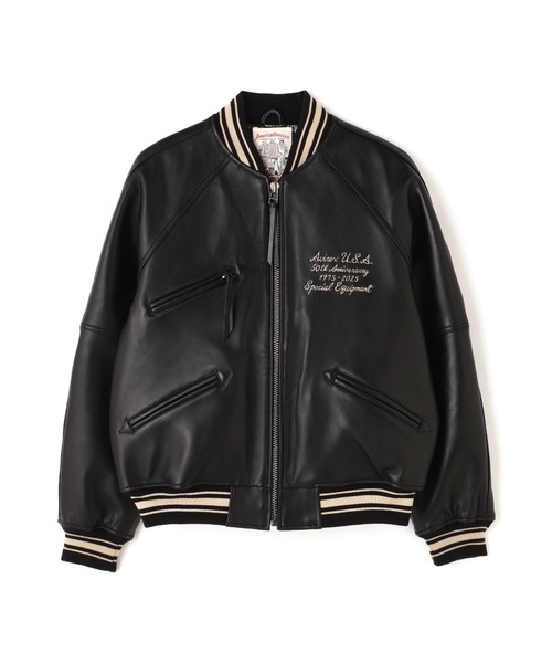 AVIREX（アヴィレックス） スタジャン 「50th Anniversary」VARSITY