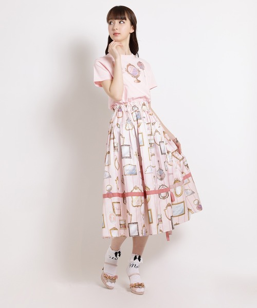 MILK（ミルク） スカート Mirror room ロングスカート : ZOZOTOWN