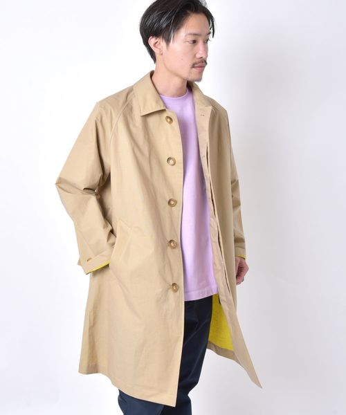 SHIPS（シップス） ステンカラーコート 【Begin5月号掲載】SC: 小松