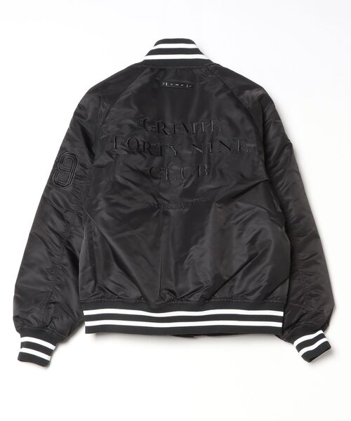 CRIMIE（クライミー） スタジャン CRIMIE/クライミー/NYLON STADIUM