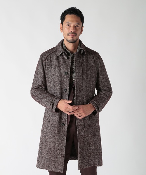 MEN'S BIGI（メンズビギ） トレンチコート コート トライスピンループ