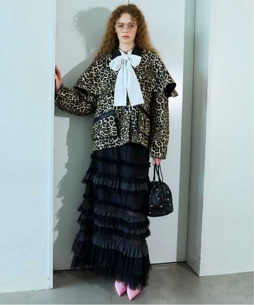 MAISON SPECIAL（メゾンスペシャル） ブルゾン アウター leopard