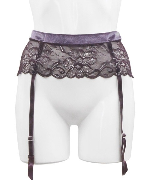 ANNEBRA（アンブラ） Velvet2 ガーターベルト : ZOZOTOWN Yahoo!店