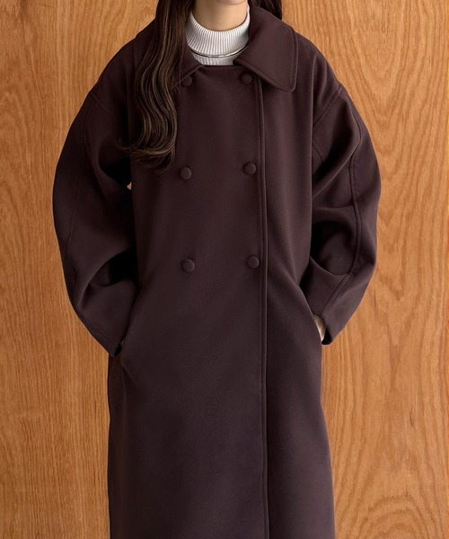 callautia（カラウティア） ステンカラーコート コート ステンカラー
