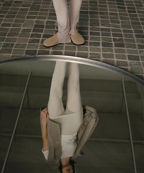 ETRE TOKYO（エトレトウキョウ） レギンス スパッツ カットソースリム