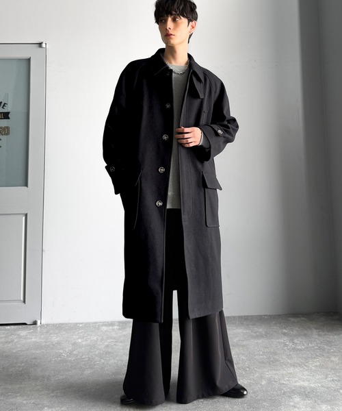 Classical Origin ステンカラーコート コート メンズ : ZOZOTOWN Yahoo