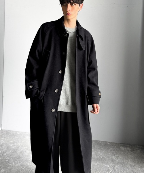 Classical Origin ステンカラーコート コート メンズ : ZOZOTOWN Yahoo