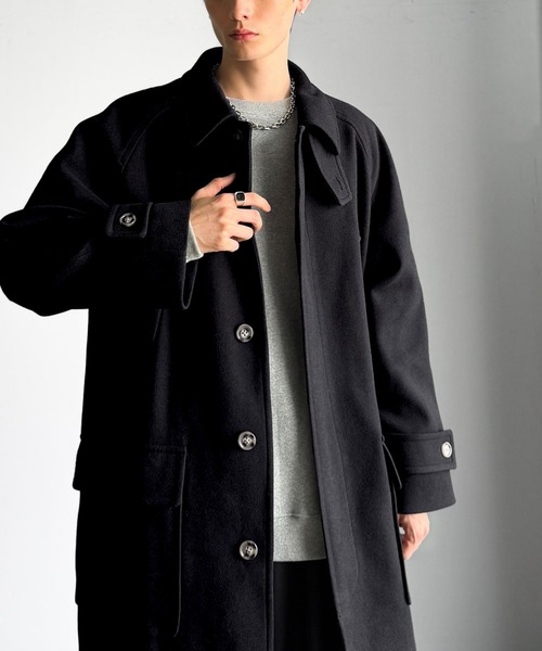 Classical Origin ステンカラーコート コート メンズ : ZOZOTOWN Yahoo