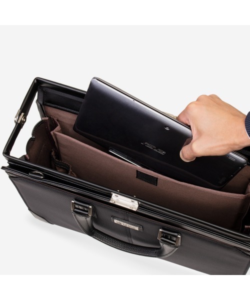 礎-ishizue- ビジネスバッグ 豊岡製2wayナイロンダレスバッグ メンズ