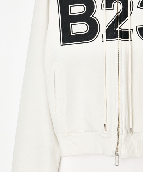 BEEDEN パーカー FRONT LOGO ZIPUP HOODIE レディース : ZOZOTOWN