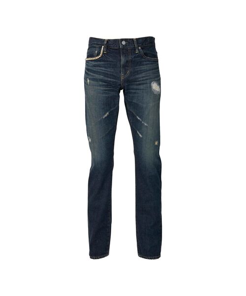 HYSTERIC GLAMOUR（ヒステリックグラマー） ジーンズ RW CLASH加工