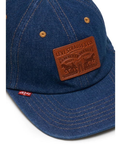 Levi's（リーバイス） キャップ 帽子 DAD HERITAGE デニムキャップ
