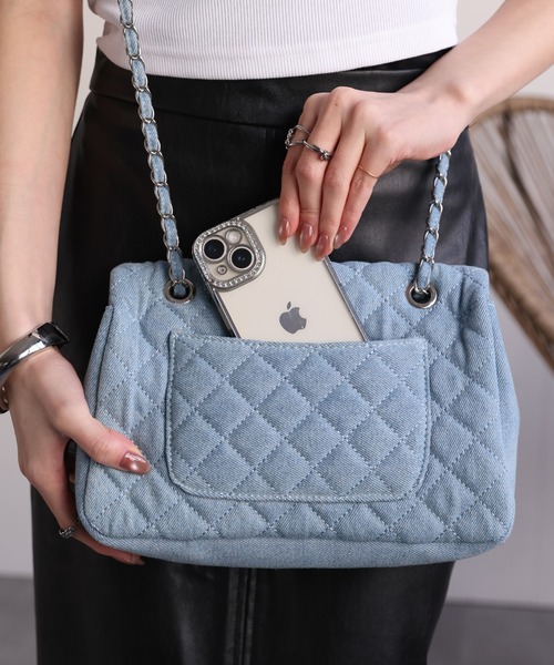 sakishimatokyo クラッチバッグ パーティーバッグ キルティング