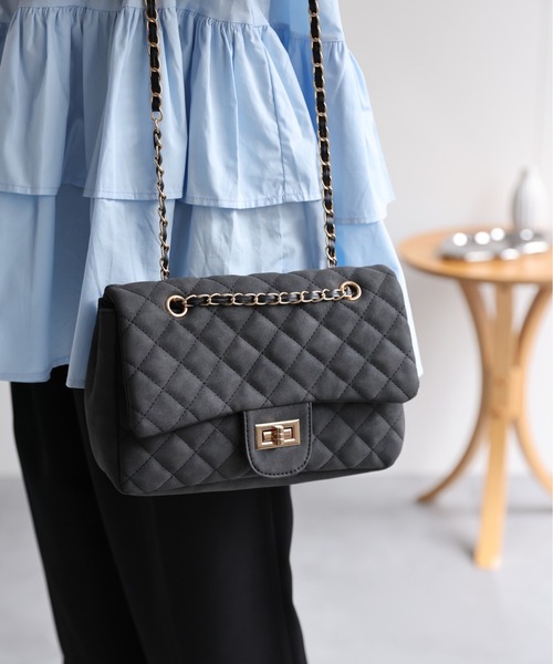 sakishimatokyo クラッチバッグ パーティーバッグ キルティング