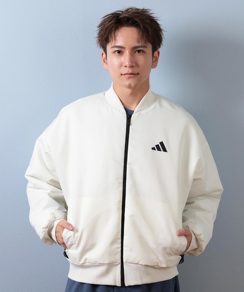 adidas（アディダス） ma1 ma-1 adidas/アディダス M STADIUM ボンバー