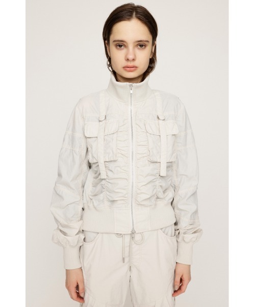 SLY（スライ） ミリタリージャケット モッズコート NYLON MILITARY JK