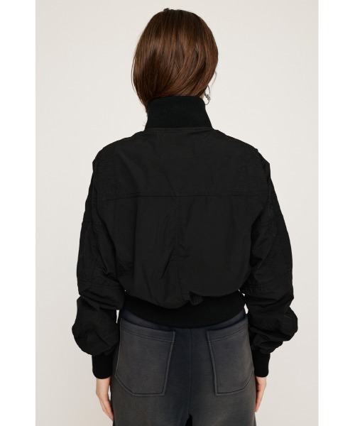 SLY（スライ） ミリタリージャケット モッズコート NYLON MILITARY JK