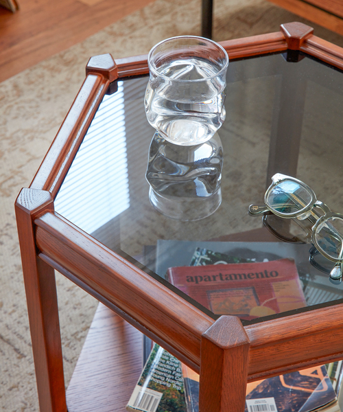 ACME Furniture（アクメファニチャー） 家具 BROOKS HEXAGON TABLE