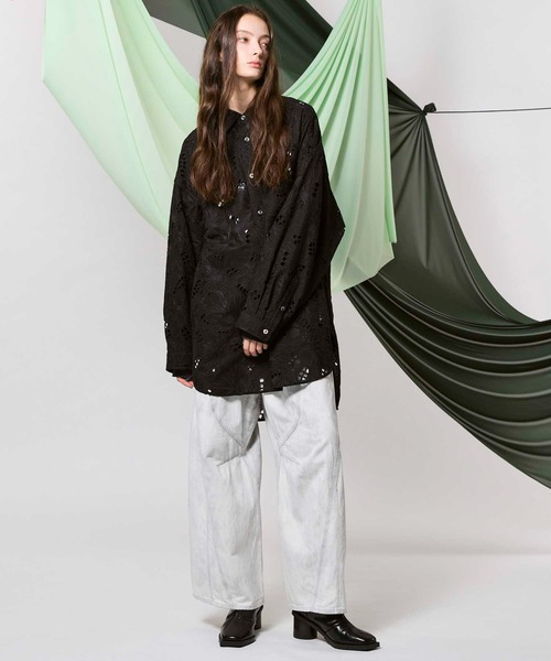 MAISON SPECIAL（メゾンスペシャル） シャツ 「UNISEX」「Limited