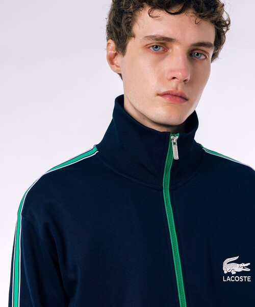 LACOSTE（ラコステ） ジャージ ショルダーラインスウェットトラック